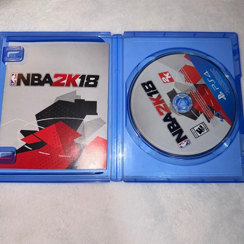 NBA 2K18 Legend Edition Sony PlayStation 4 PS4 Shaq Cover Basketball Game